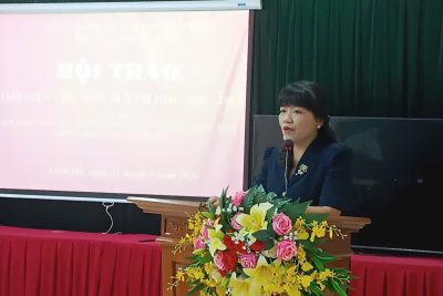 TRƯỜNG THPT LÊ HOÀN TỔ CHỨC THÀNH CÔNG HỘI THẢO GIÁO VIÊN CHỦ NHIỆM NĂM HỌC 2026 – 2027