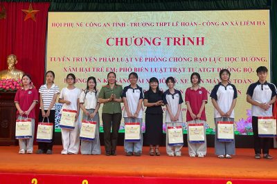TRƯỜNG THPT LÊ HOÀN PHỐI HỢP TỔ CHỨC CHƯƠNG TRÌNH TUYÊN TRUYỀN PHÁP LUẬT VÀ TẬP HUẤN KỸ NĂNG LÁI XE AN TOÀN NĂM HỌC 2026 – 2027