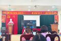 TRƯỜNG THPT LÊ HOÀN TỔ CHỨC TẬP HUẤN QUẢN LÝ VÀ SỬ DỤNG HỒ SƠ ĐIỆN TỬ TRÊN HỆ SINH THÁI VNEDU NĂM HỌC 2026 – 2027