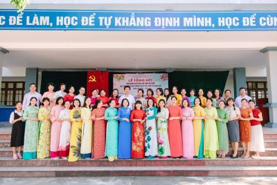TRƯỜNG THPT LÊ HOÀN LONG TRỌNG TỔ CHỨC LỄ TỔNG KẾT VÀ VINH DANH GIÁO VIÊN – HỌC SINH XUẤT SẮC TIÊU BIỂU NĂM HỌC 2025 – 2026