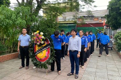 TRƯỜNG THPT LÊ HOÀN- HÀNH TRÌNH TRI ÂN – “UỐNG NƯỚC NHỚ NGUỒN” KỶ NIỆM 79 NĂM NGÀY THƯƠNG BINH – LIỆT SỸ (27/7/1947 – 27/7/2026)