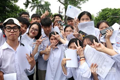 Ninh Bình có 3/12 môn thi tốt nghiệp THPT 2025 có điểm trung bình xếp thứ nhất toàn quốc