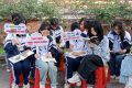 NIỀM VUI ĐỌC SÁCH TỪ CHIẾC XE THƯ VIỆN LƯU ĐỘNG