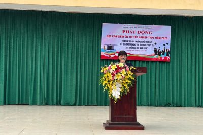 TRƯỜNG THPT LÊ HOÀN PHÁT ĐỘNG ĐỢT CAO ĐIỂM ÔN THI TN THPT NĂM 2026.